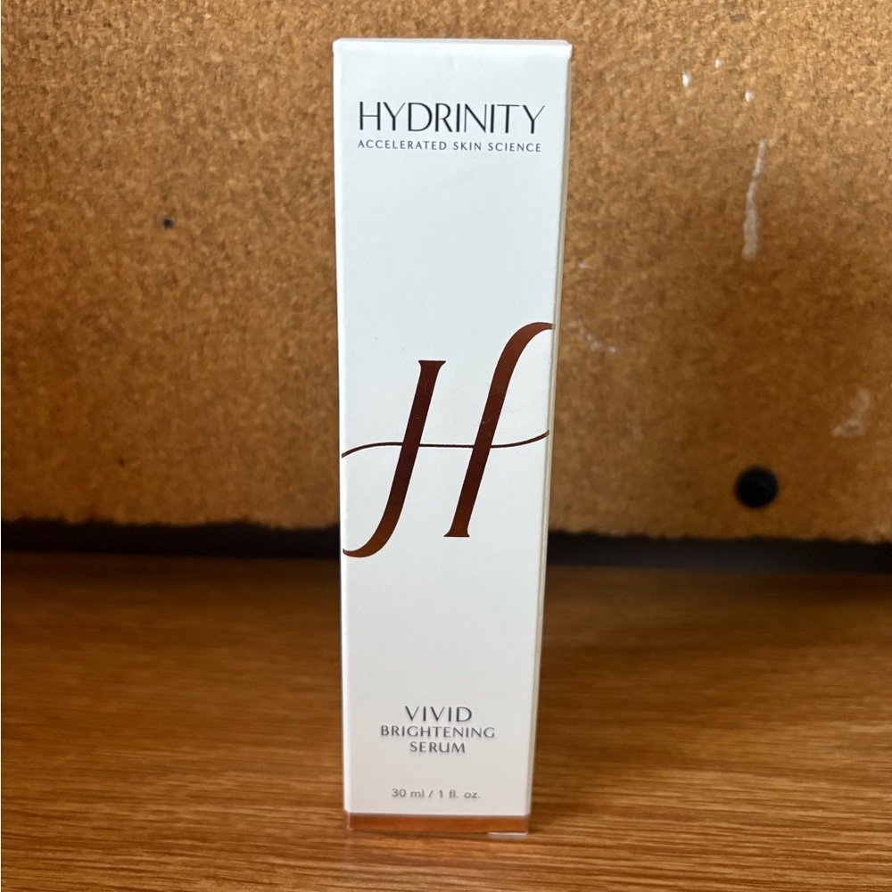 Hydrinity Vivid Brightening Serum